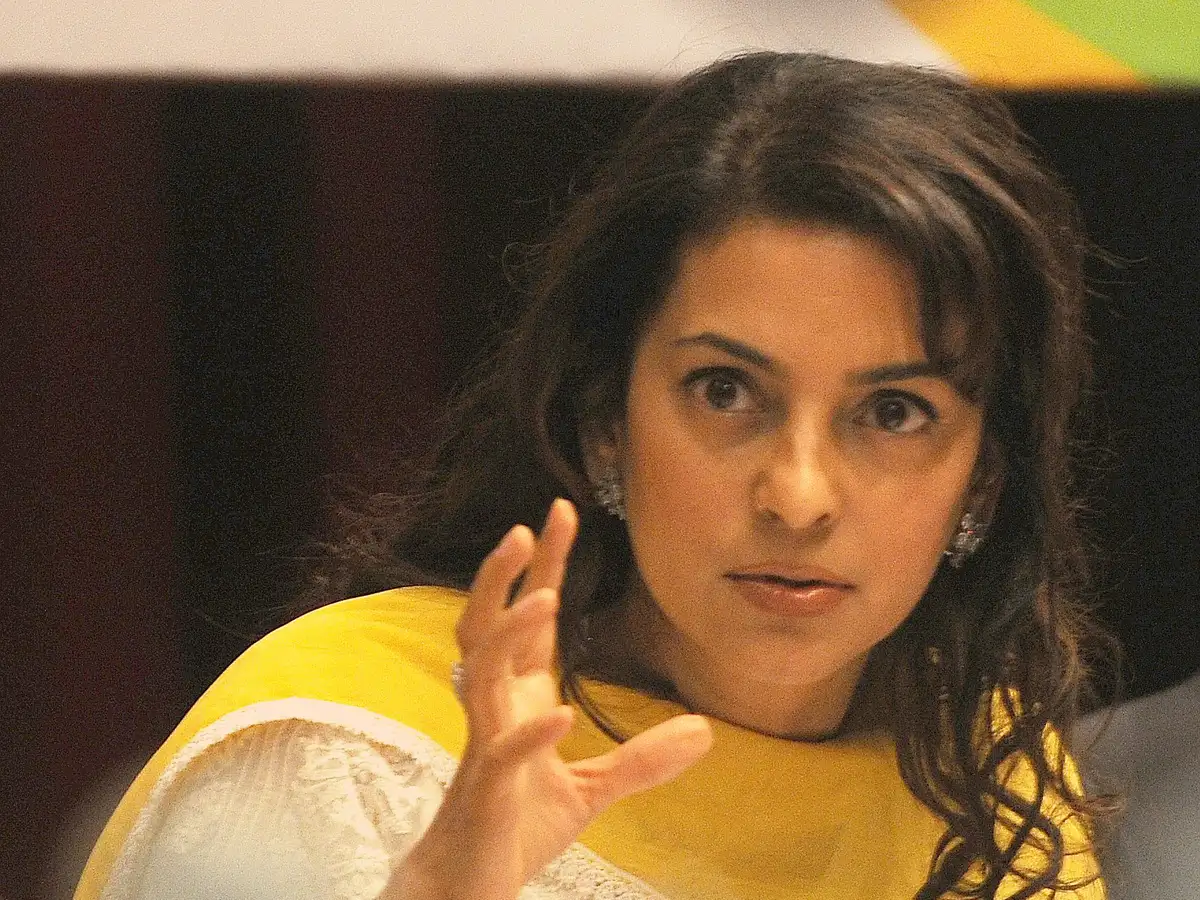Juhi Chawla frowns at constant Govt criticism; stresses on the importance  of unity - The Economic Times