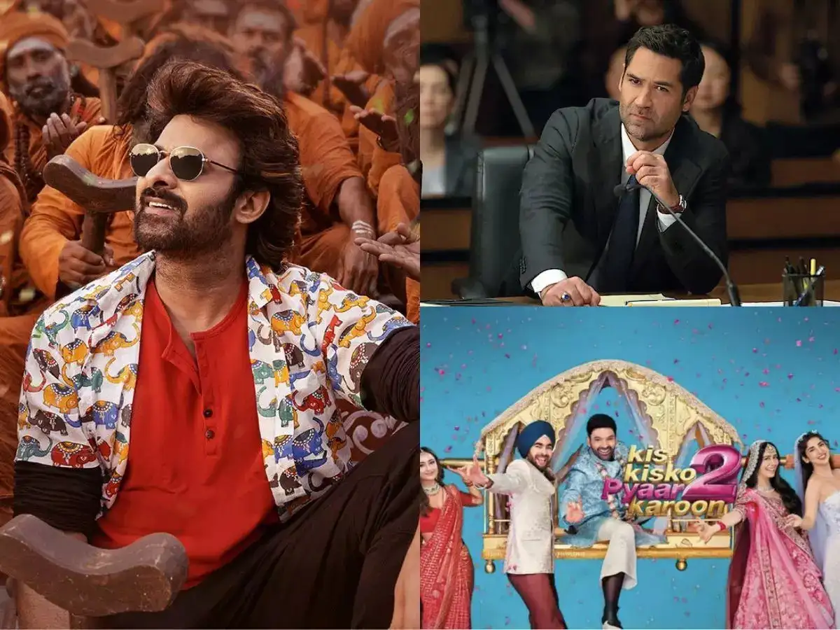 OTT releases of the week (February 2-February 8): The Raja Saab to Kis Kisko Pyaar Karoon 2, new movies and shows on Netflix, JioHotstar, Prime Video