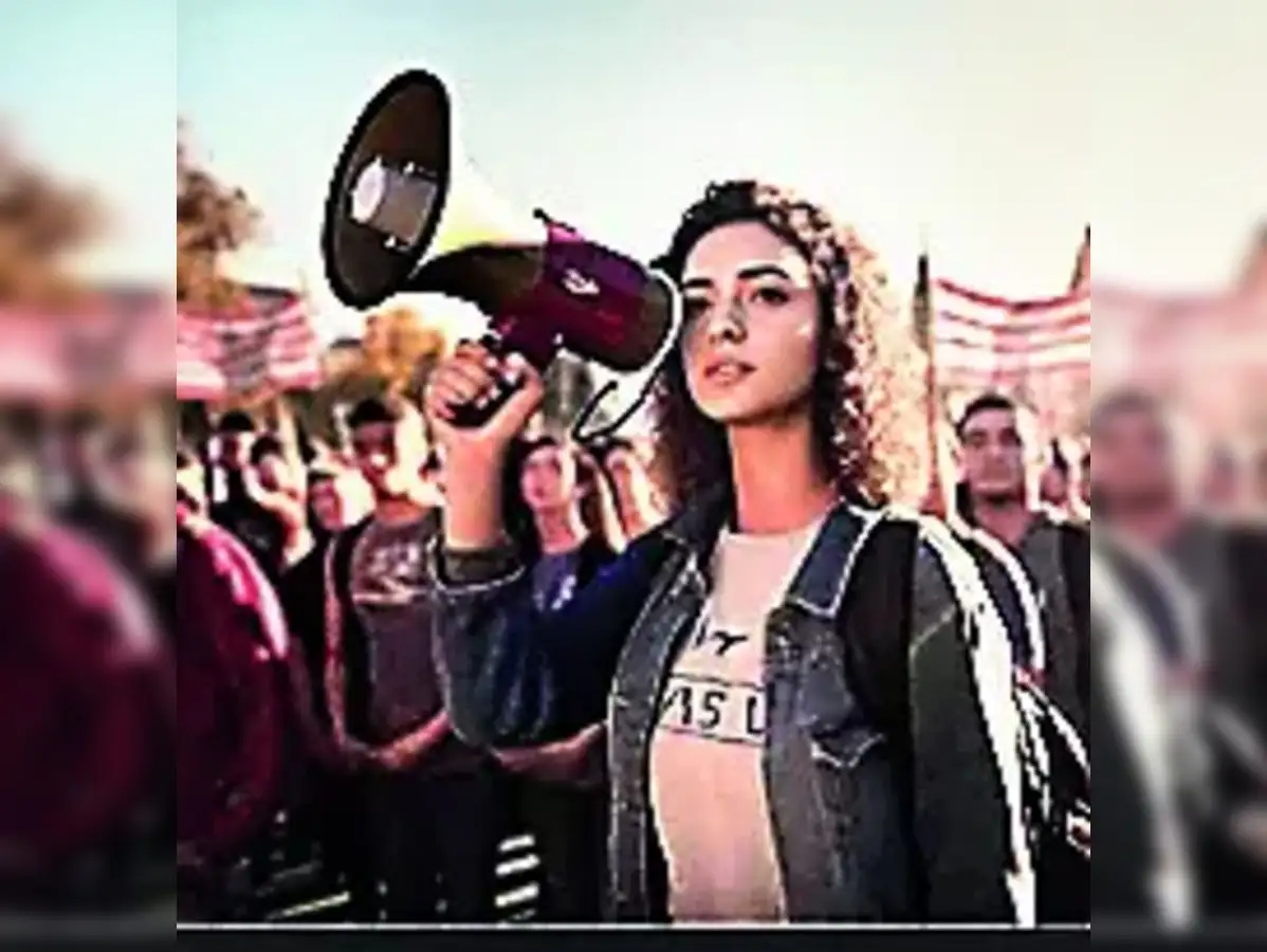 Rumpus on campus, keep free space safe - The Economic Times
