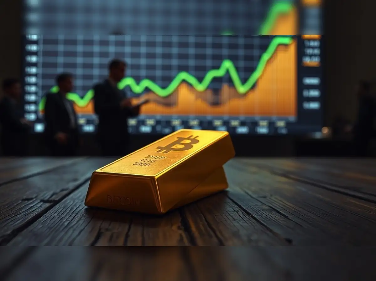 Bitcoin vs gold: Is Bitcoin the new gold? Analyst predicts 10x surge within  a decade — or even sooner - The Economic Times