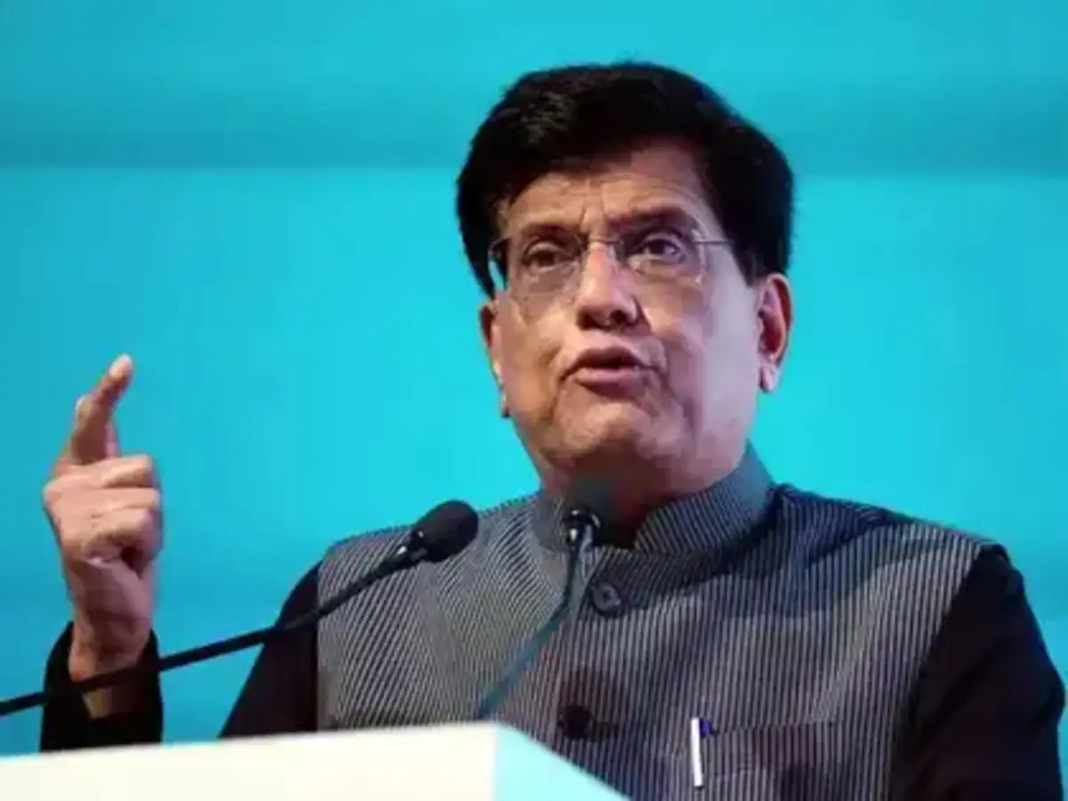 AI big opportunity; going to increase jobs: Union minister Piyush Goyal - The Economic Times