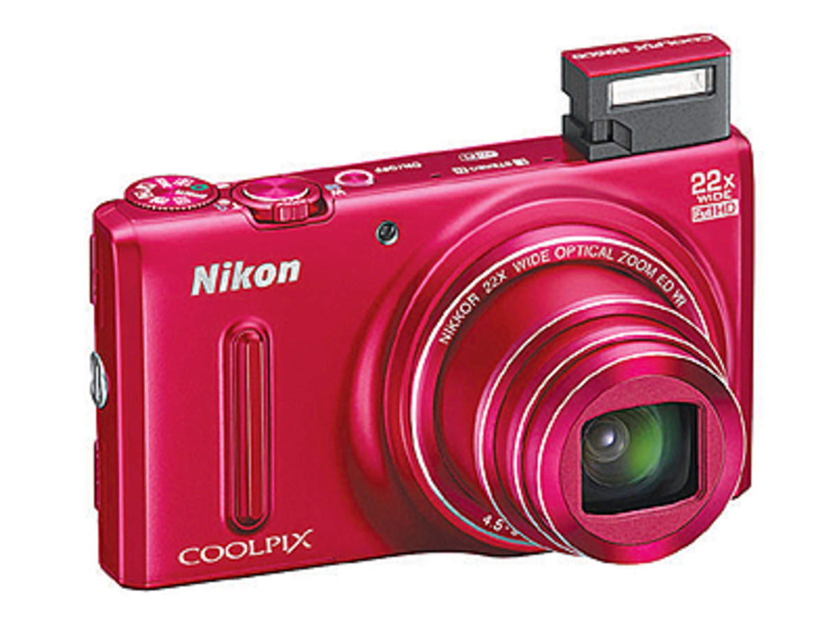ET Review: Nikon Coolpix S9600 - The Economic Times