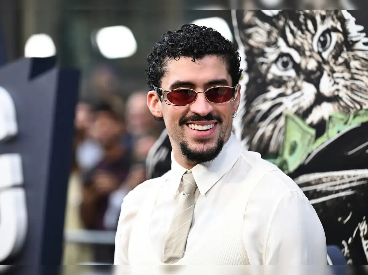 Bad Bunny revealed as 2026 Super Bowl Halftime Show performer - The Economic Times