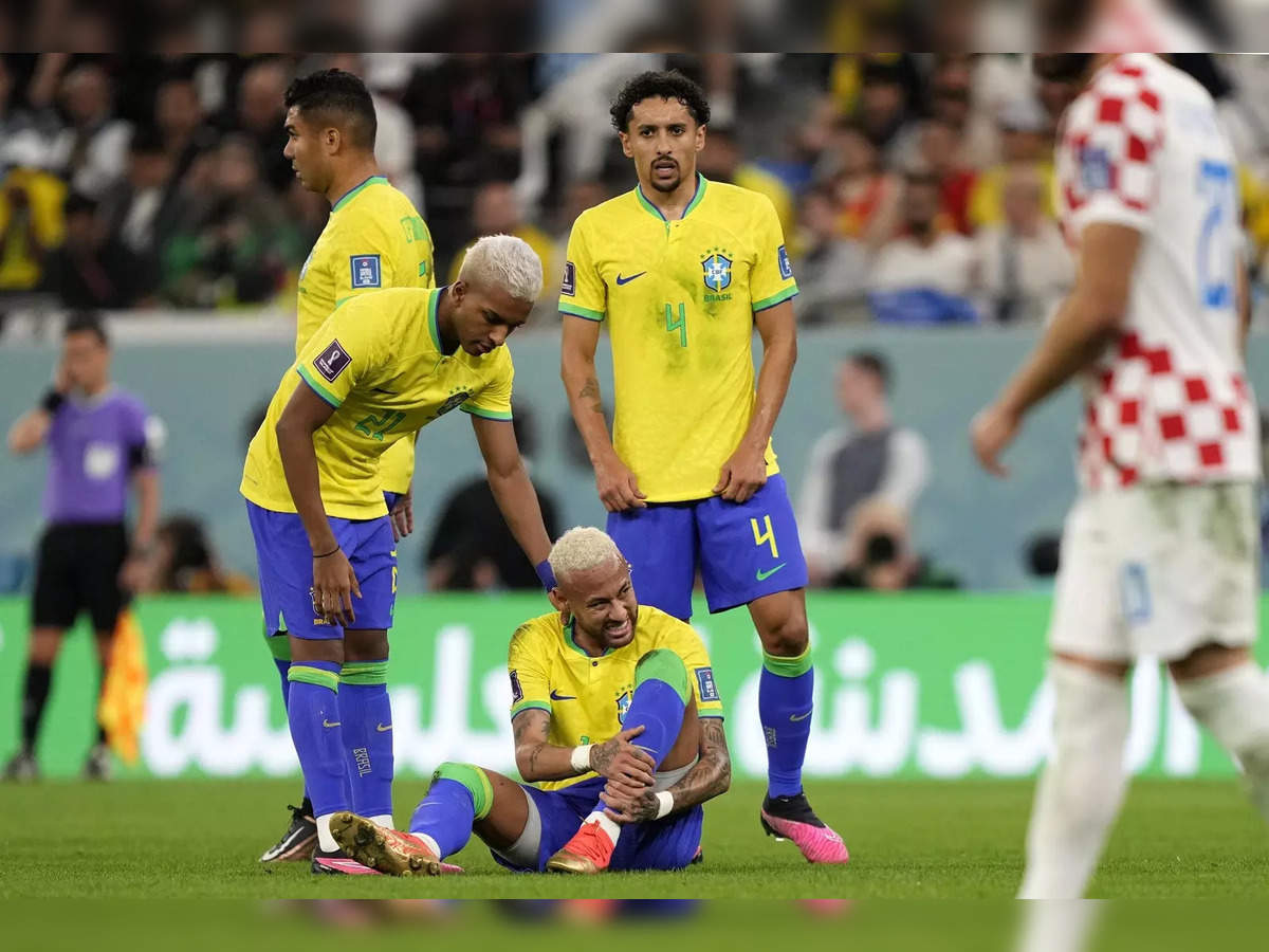 Neymar in tears after Brazil crashes out of World Cup  Neymar in tears  after Brazil knocked out of World Cup 2022