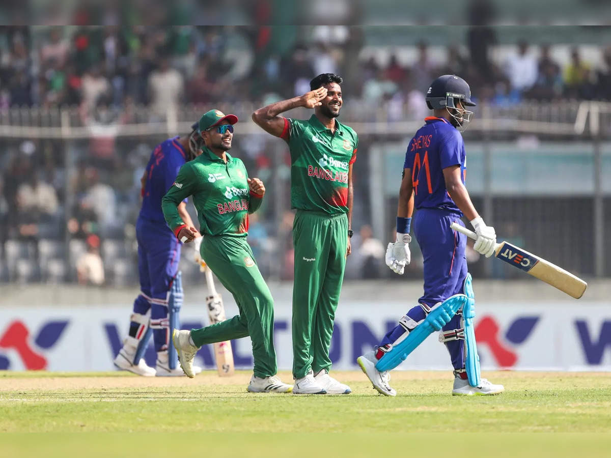 india Cricket Bangladesh edge out India by 1 wicket in thrilling opener