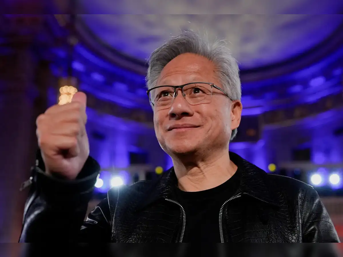 Nvidia CEO in Taipei to visit TSMC, says in talks with US over new China chip - The Economic Times