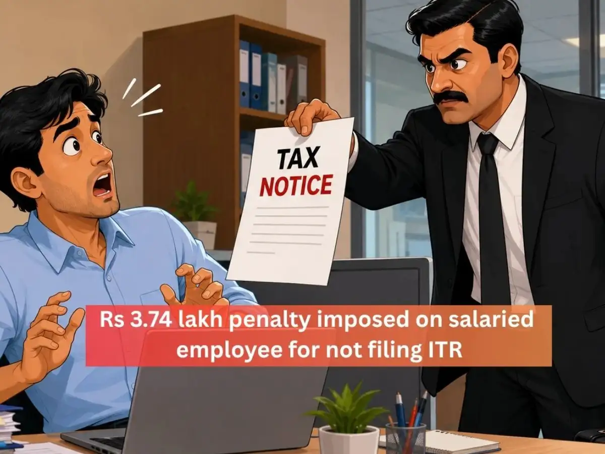 30L salary, filed no ITR, will pay no penalty: ITAT