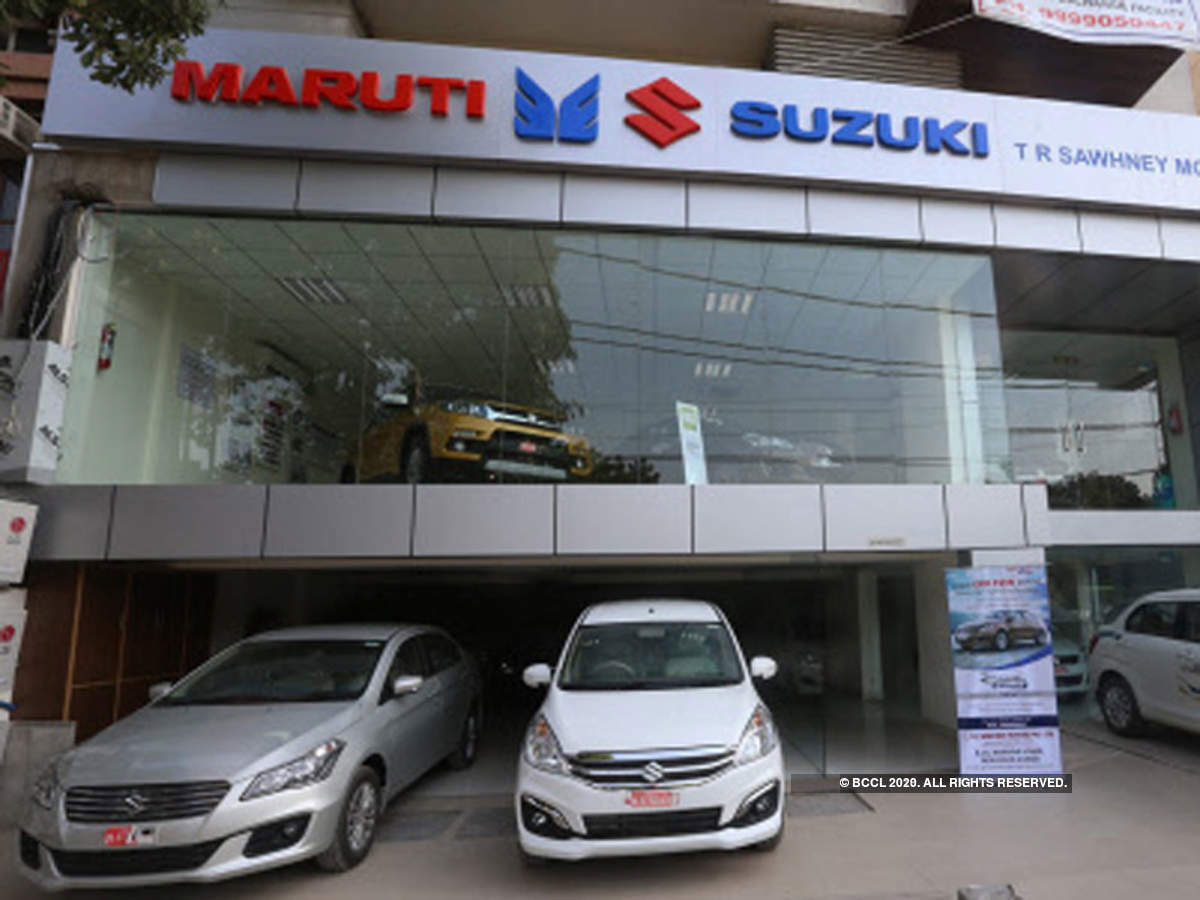 Maruti Ties Up With Mahindra Finance For Vehicle Loans The Economic Times