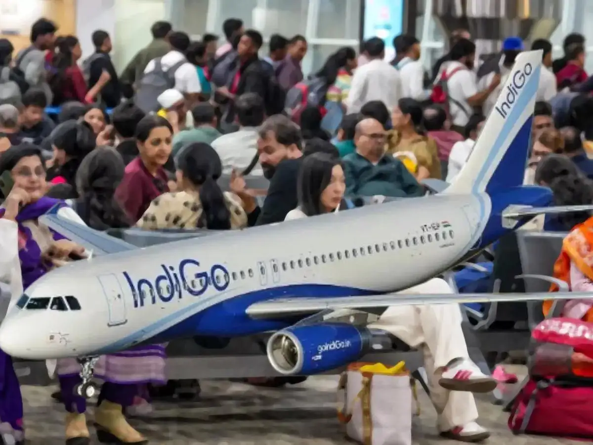 IndiGo flight chaos: India sees shock surge in private jet bookings as  flight disruptions leave travellers desperate - The Economic Times