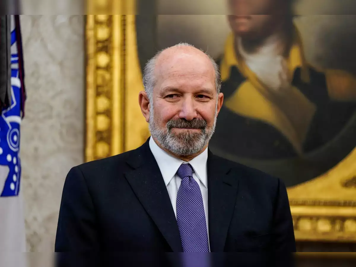 Who is Howard Lutnick, the US Commerce Secretary? - The Economic Times
