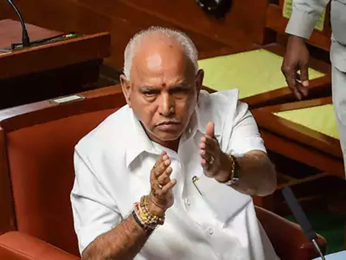 Karnataka Lockdown Update Cabinet Favours Lockdown Extension Decision After Consulting Pm Karnataka Cm Bs Yediyurappa The Economic Times