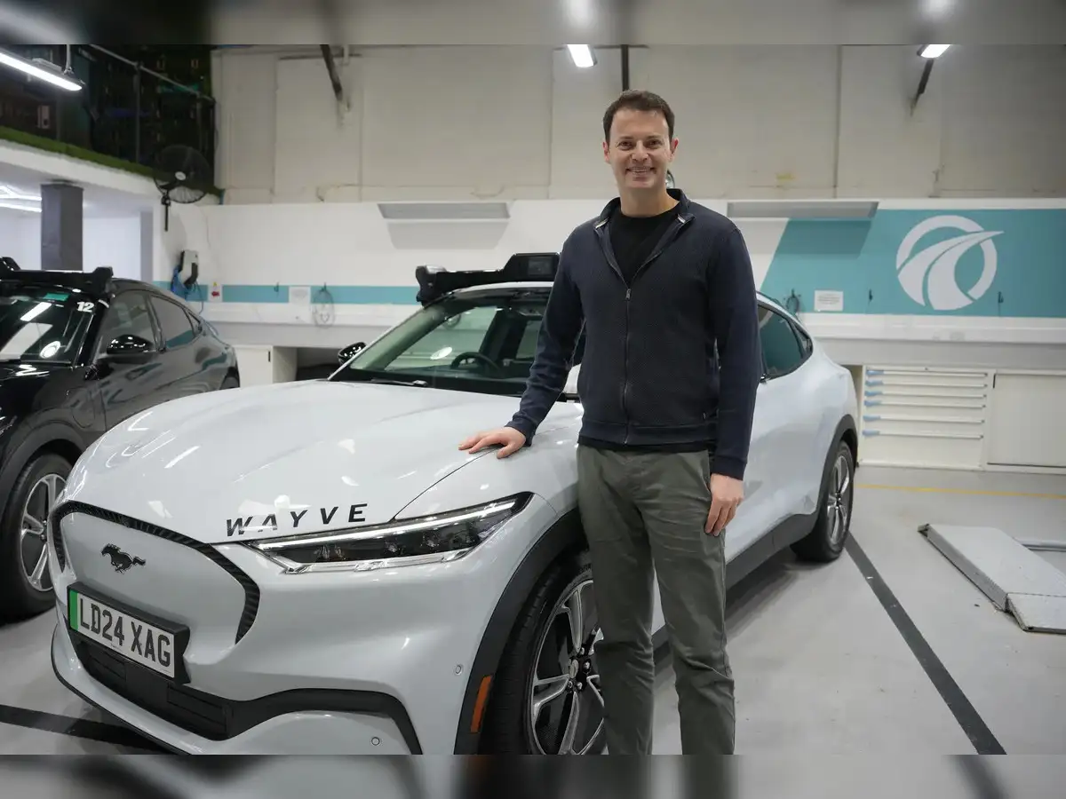 AI self-driving startup Wayve worth $8.6 billion after fresh funding - The Economic Times