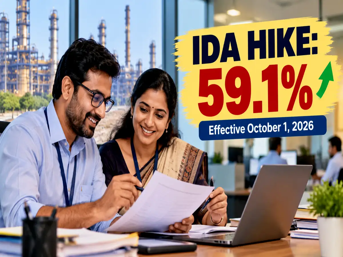 Industrial DA hike for CPSE employees: Rate rises to 59.1% from October 1; check revised rates for 1997, 2007 and 2017 pay scales