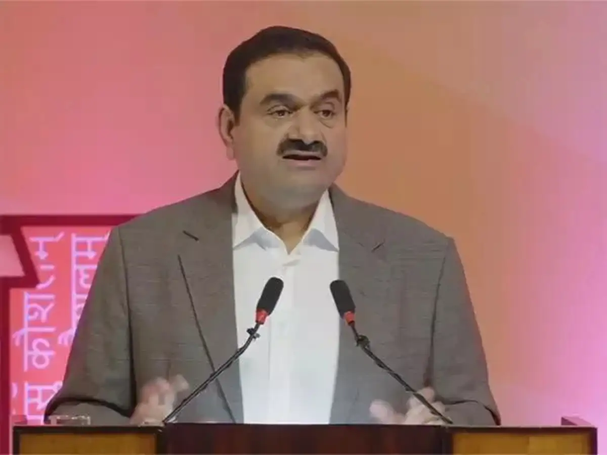 India's ability to prepare for tech-driven wars to decide country's future: Adani at IIT Kharagpur - The Economic Times