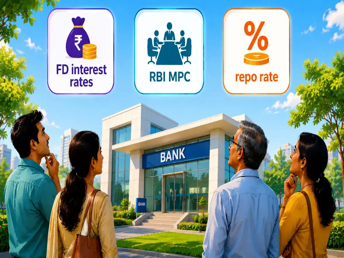 RBI MPC 2026: Will FD interest rates increase as RBI holds repo rate? - The Economic Times