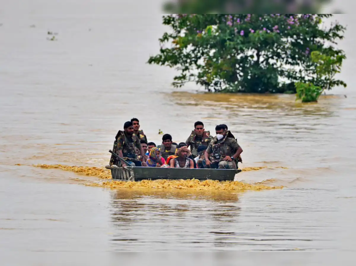 assam flood: Flood situation in Assam critical as Silchar remains under  water, toll rises to 108 - The Economic Times