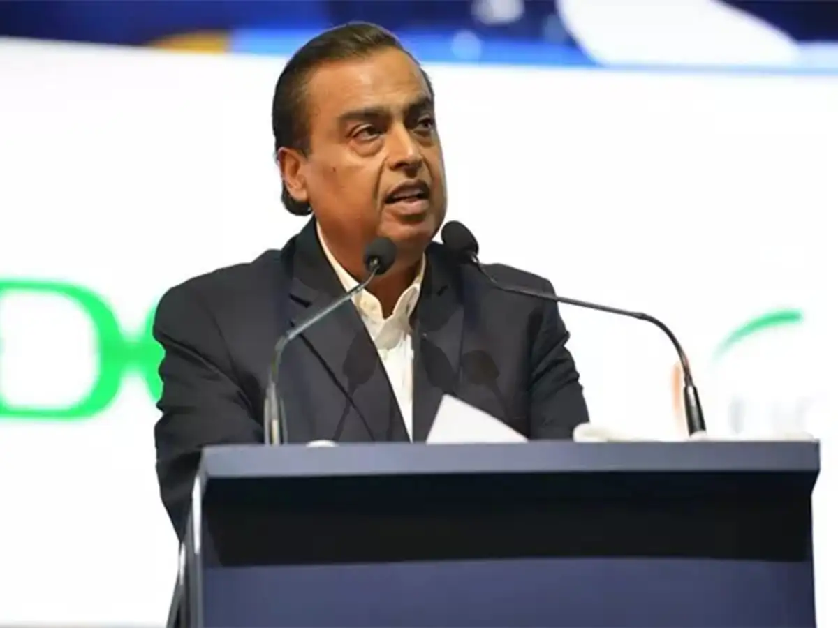 We reinvest our business every 3-5 yrs; aim to become a deep-tech co: Mukesh Ambani - The Economic Times