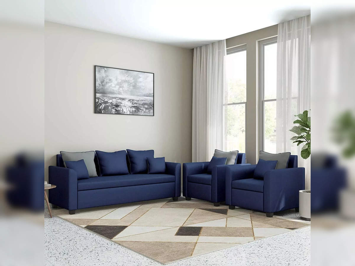 Best Sofa Sets Under 30000 6 In India To Make Heads Turn Starting At Rs 22 999 The Economic Times