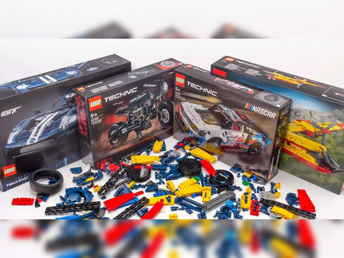lego technic: LEGO Technic New Space Sets: Check out the list - The  Economic Times