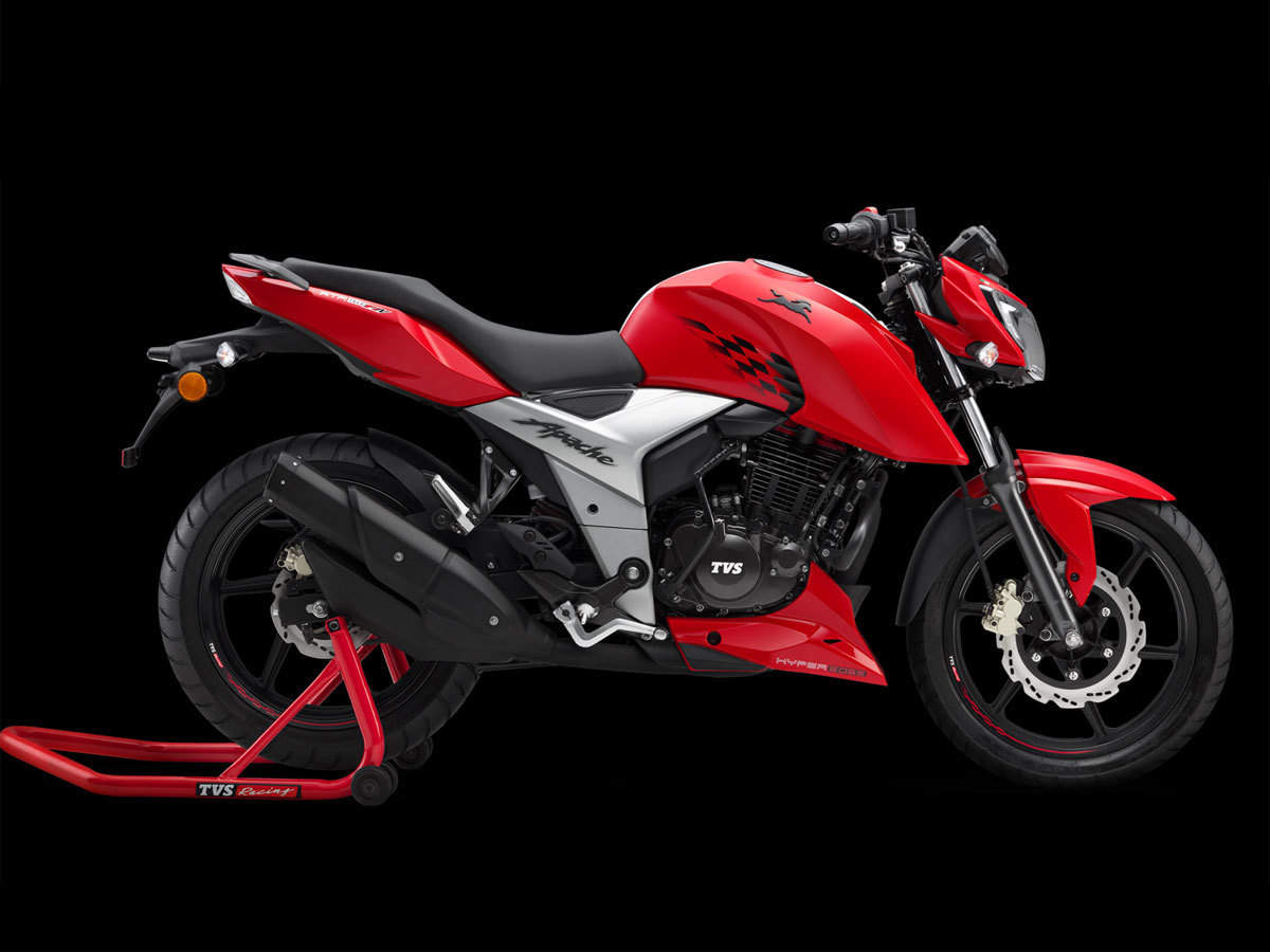 Tvs Apache Rtr 160 Launch Tvs Motor Launches Apache Rtr 160 4v In Colombia