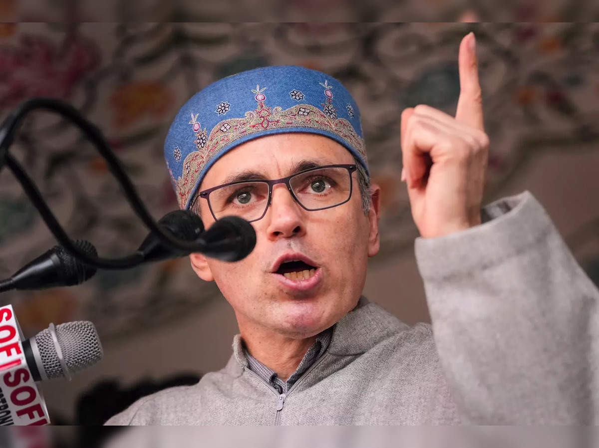 Omar Abdullah: India-China faceoff unfortunate: Omar Abdullah - The Economic Times