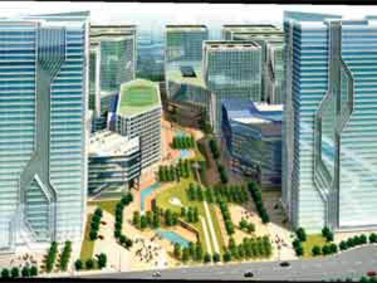 Dholera SIR - India's first Industrial Greenfield Smart City in Dholera City