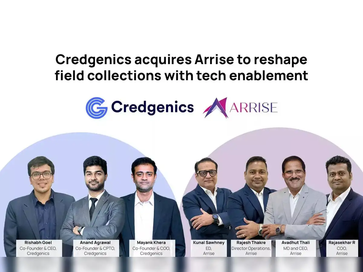 Credgenics Buys Stake in Arrise to Boost Debt Collection