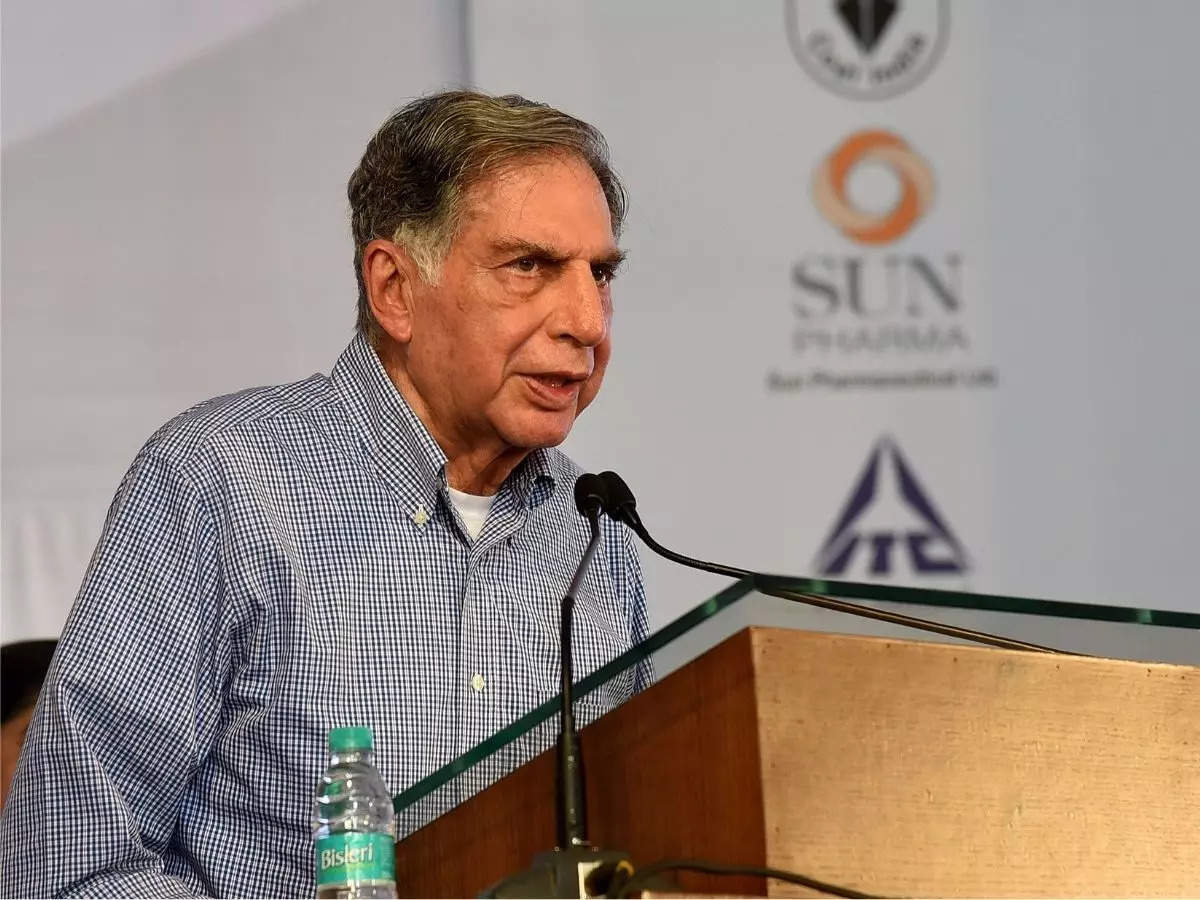 A tale of the titan: Ratan Tata's extraordinary life captured in words,  biography out in November - The Economic Times