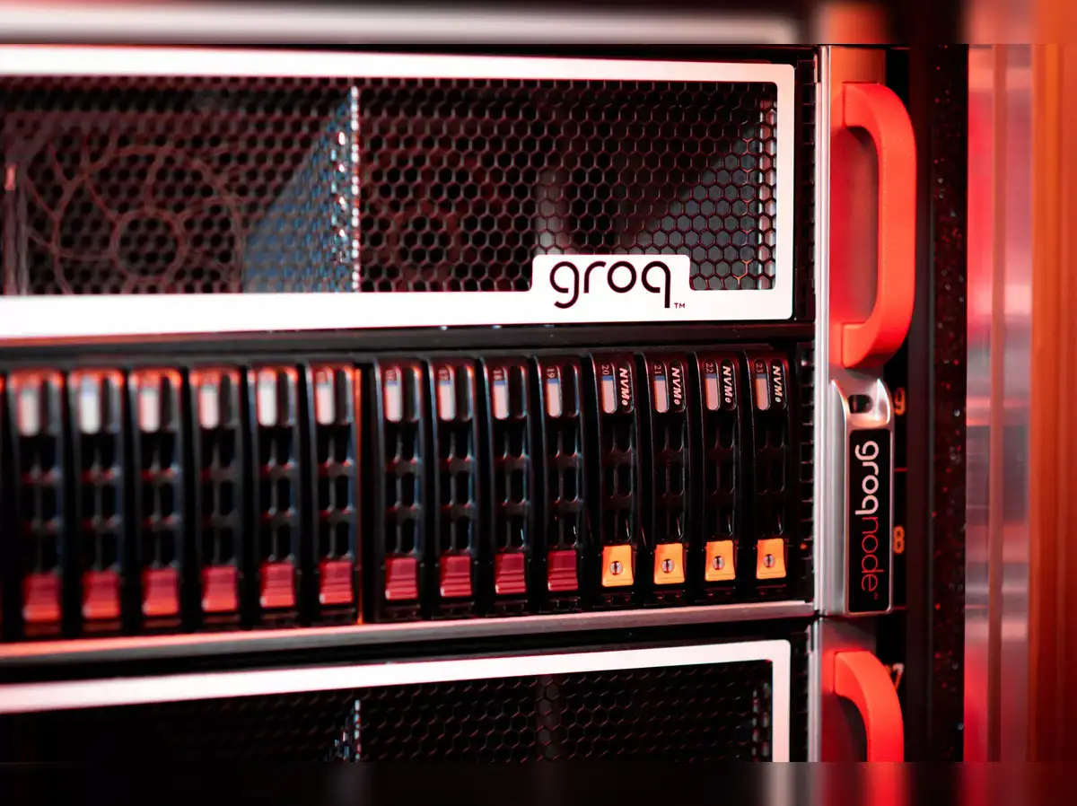 Groq more than doubles valuation to $6.9 billion as investors bet on AI chips - The Economic Times