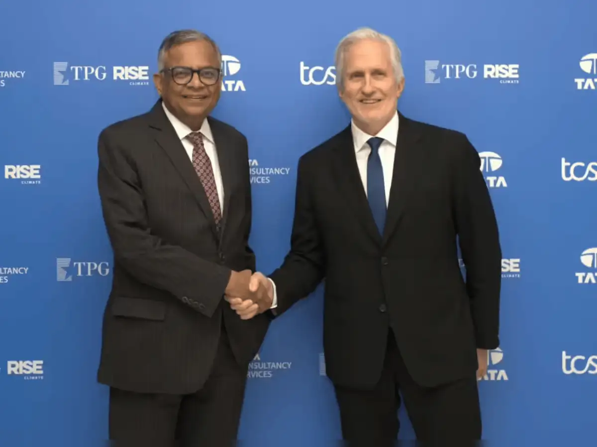 TCS Brings TPG Onboard as Strategic Investor to Build Gigawatt-Scale AI Data Center Platform HyperVault