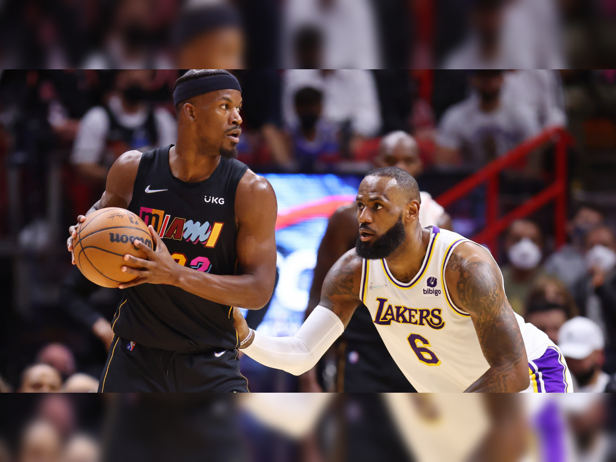 LeBron James vs Jimmy Butler NBA Know how to watch LeBron James vs Jimmy Butler, live streaming and time for Wednesdays Lakers vs Heat
