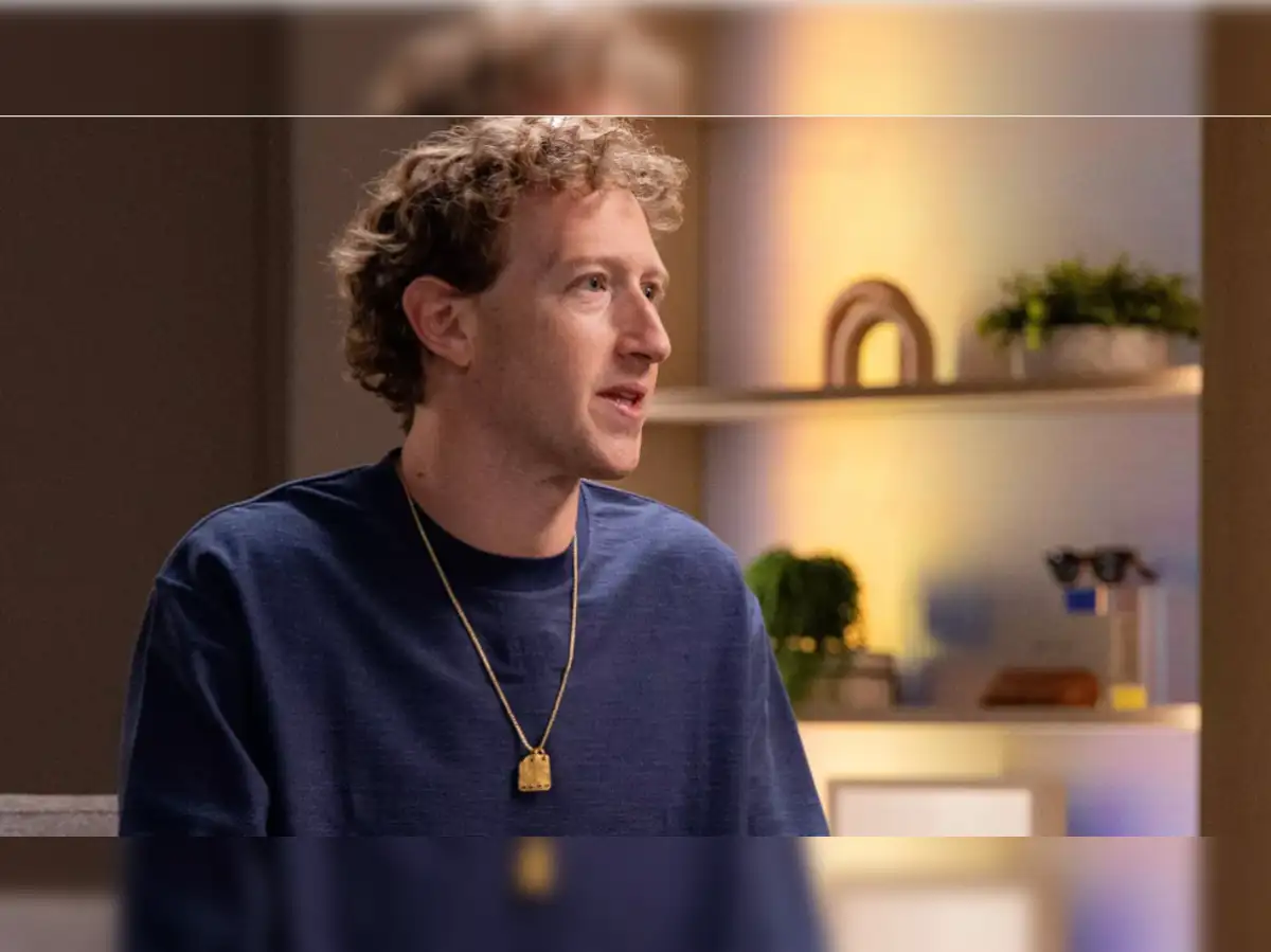 What happened when Mark Zuckerberg moved in next door - The Economic Times