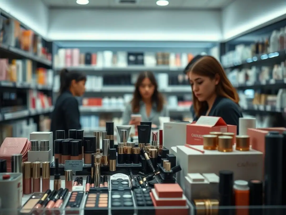 India's skincare and cosmetics imports surge: Global brands capitalize on  growing demand - The Economic Times
