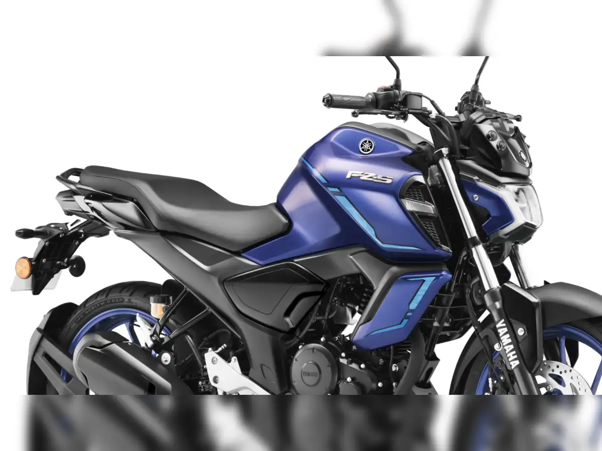Yamaha Fzs Blue Core