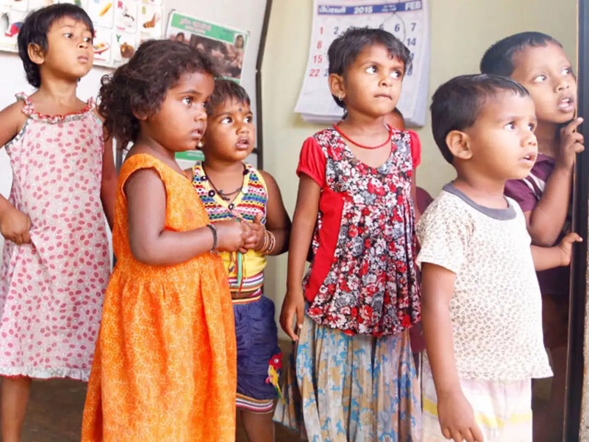 anganwadi ki new dress