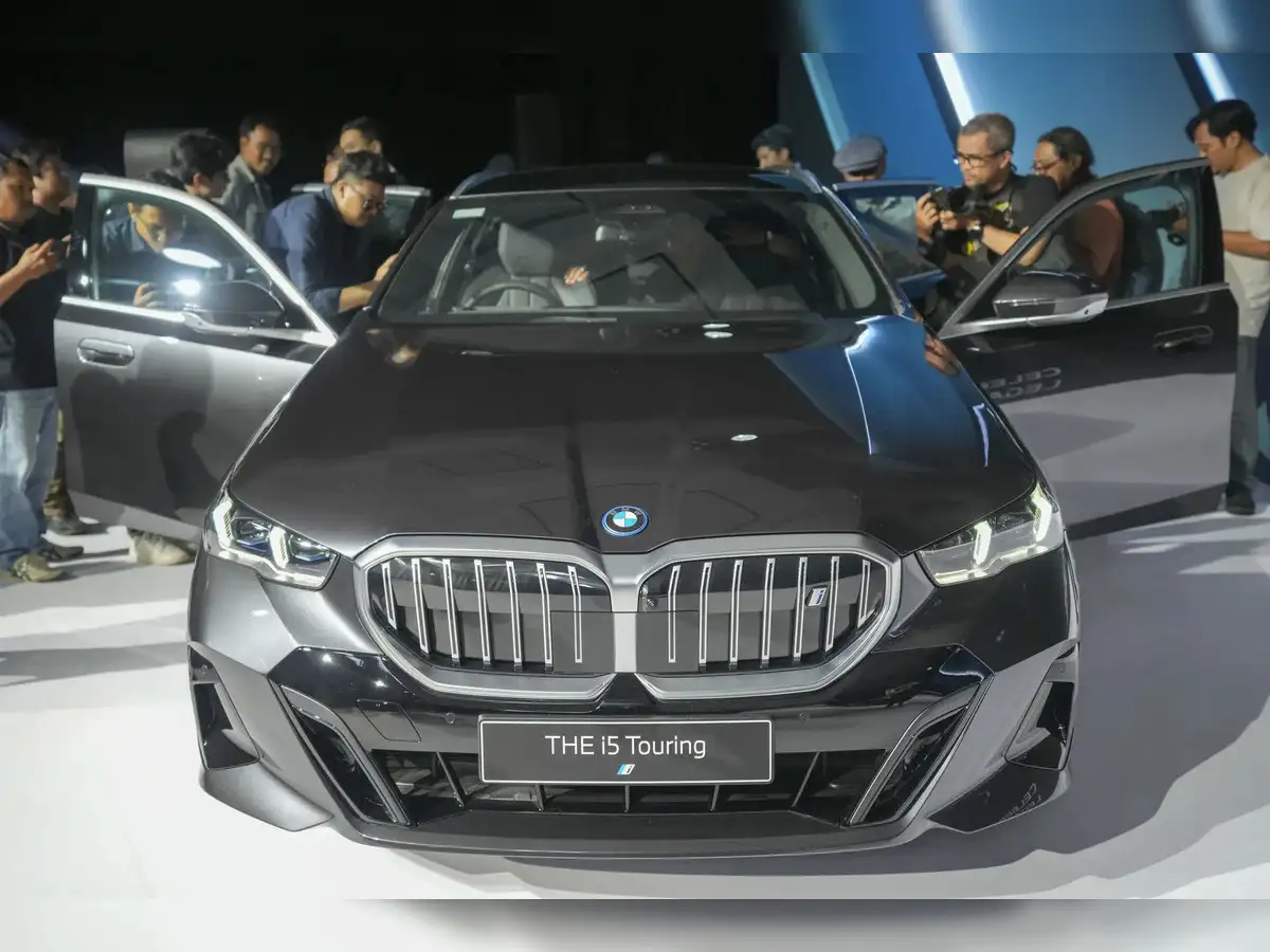 Plant for making automotive parts for BMW to come up in Punjab; CM Mann to  lay foundation stone - The Economic Times