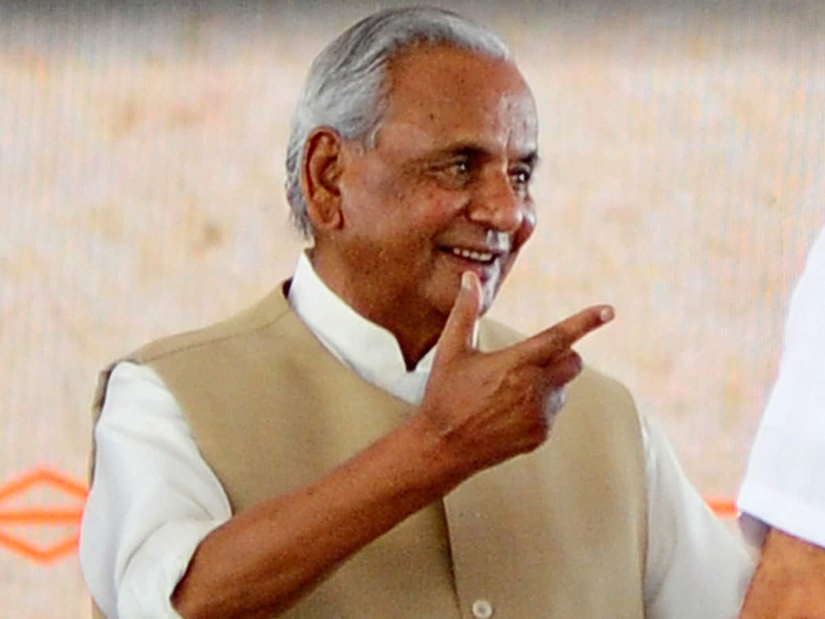 Former Uttar Pradesh Chief Minister Kalyan Singh Rejoins Bjp The Economic Times