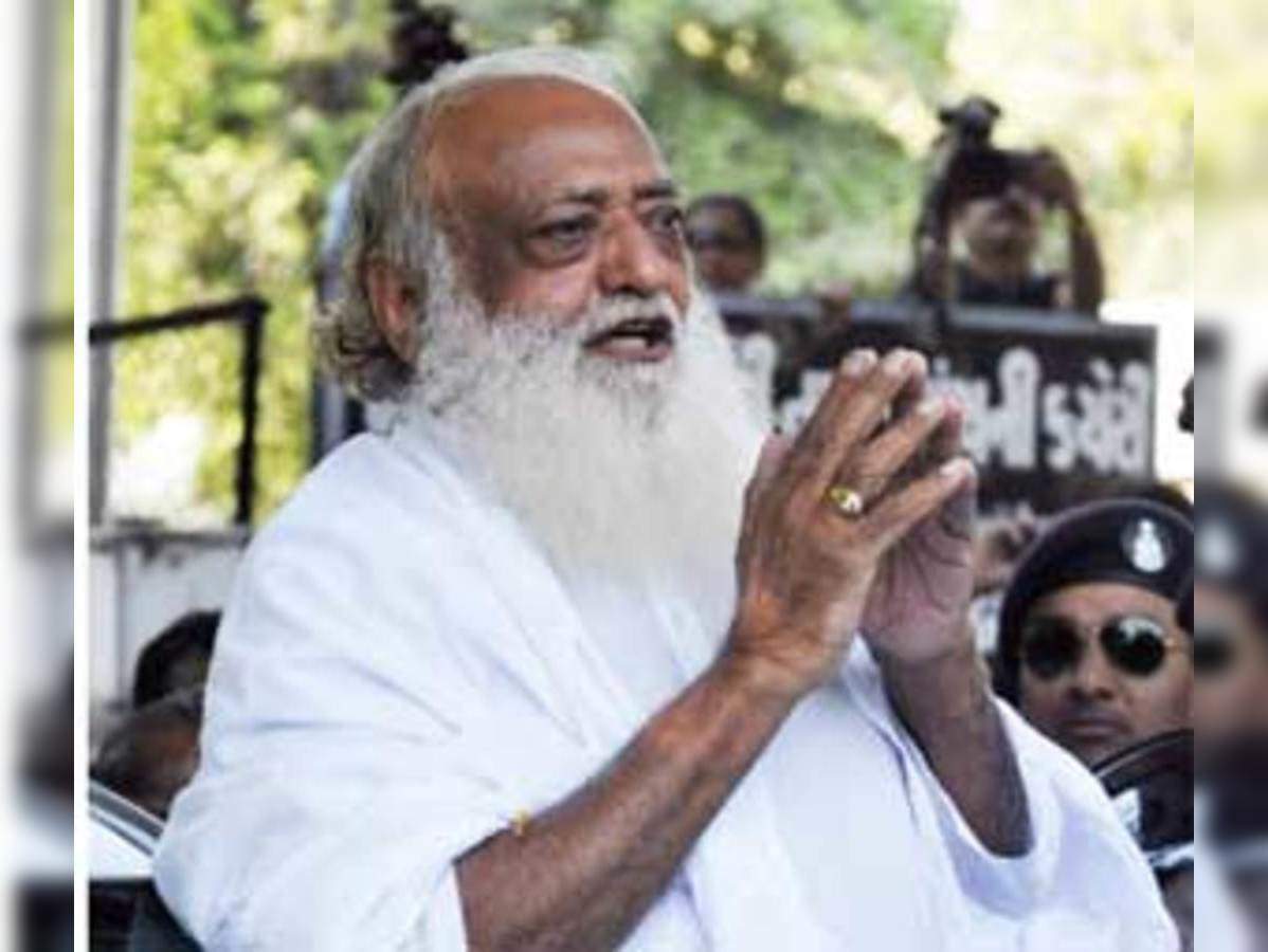 Asaram Bapu to face Rs 700-crore land grab case - The Economic Times