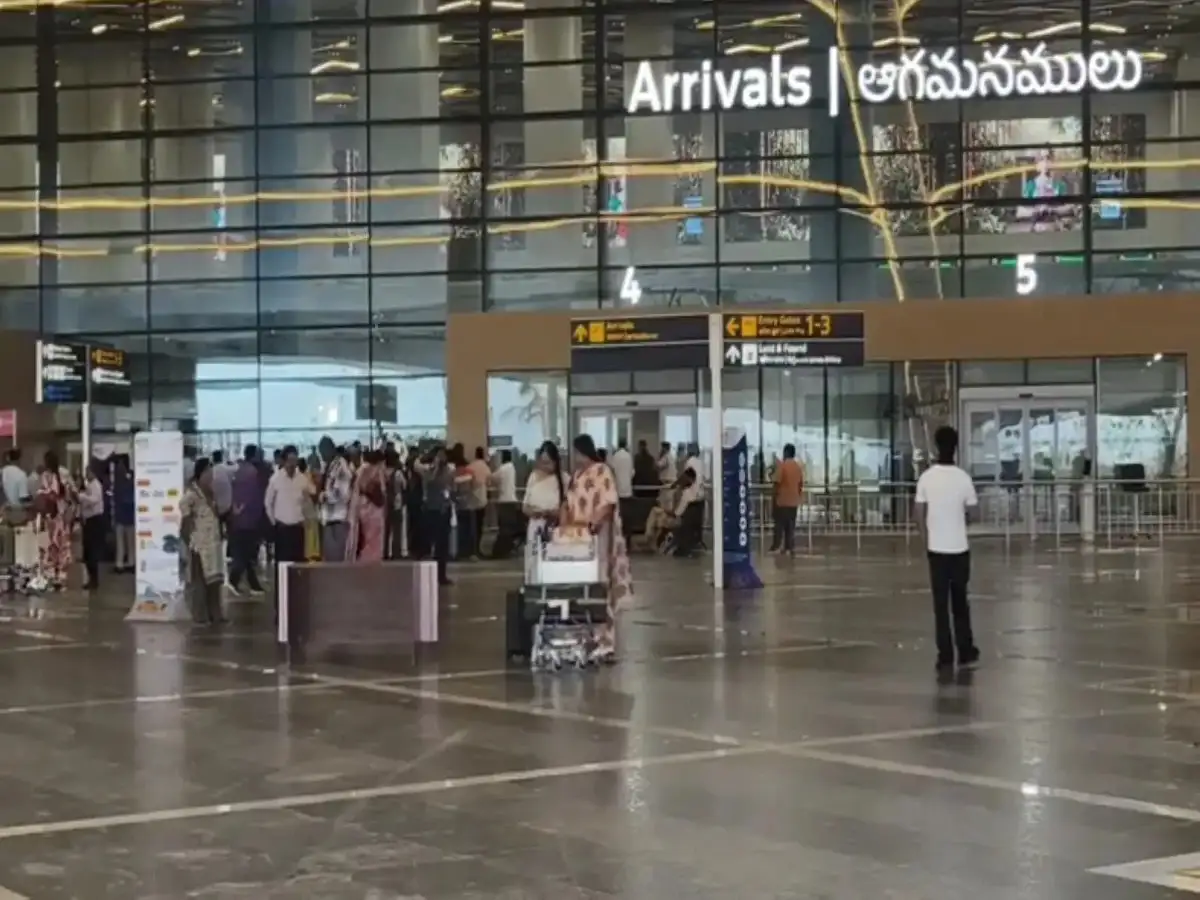International immigration opens at Andhra Pradesh’s new Alluri Sitarama Raju International Airport