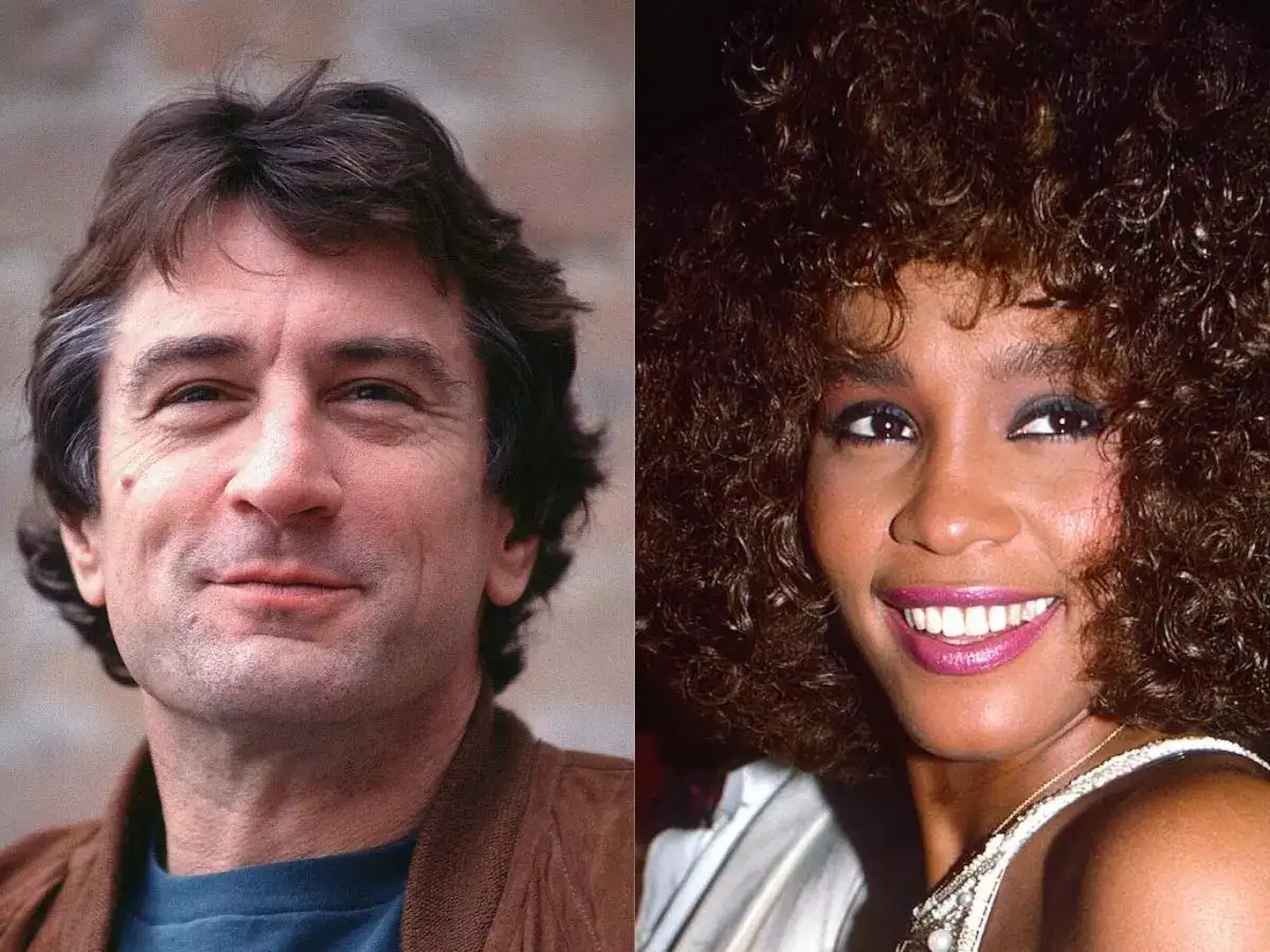 Robert De Niro and Whitney Houston: The untold story of a love that never  was. Memoir by Whitney's bodyguard reveals - The Economic Times