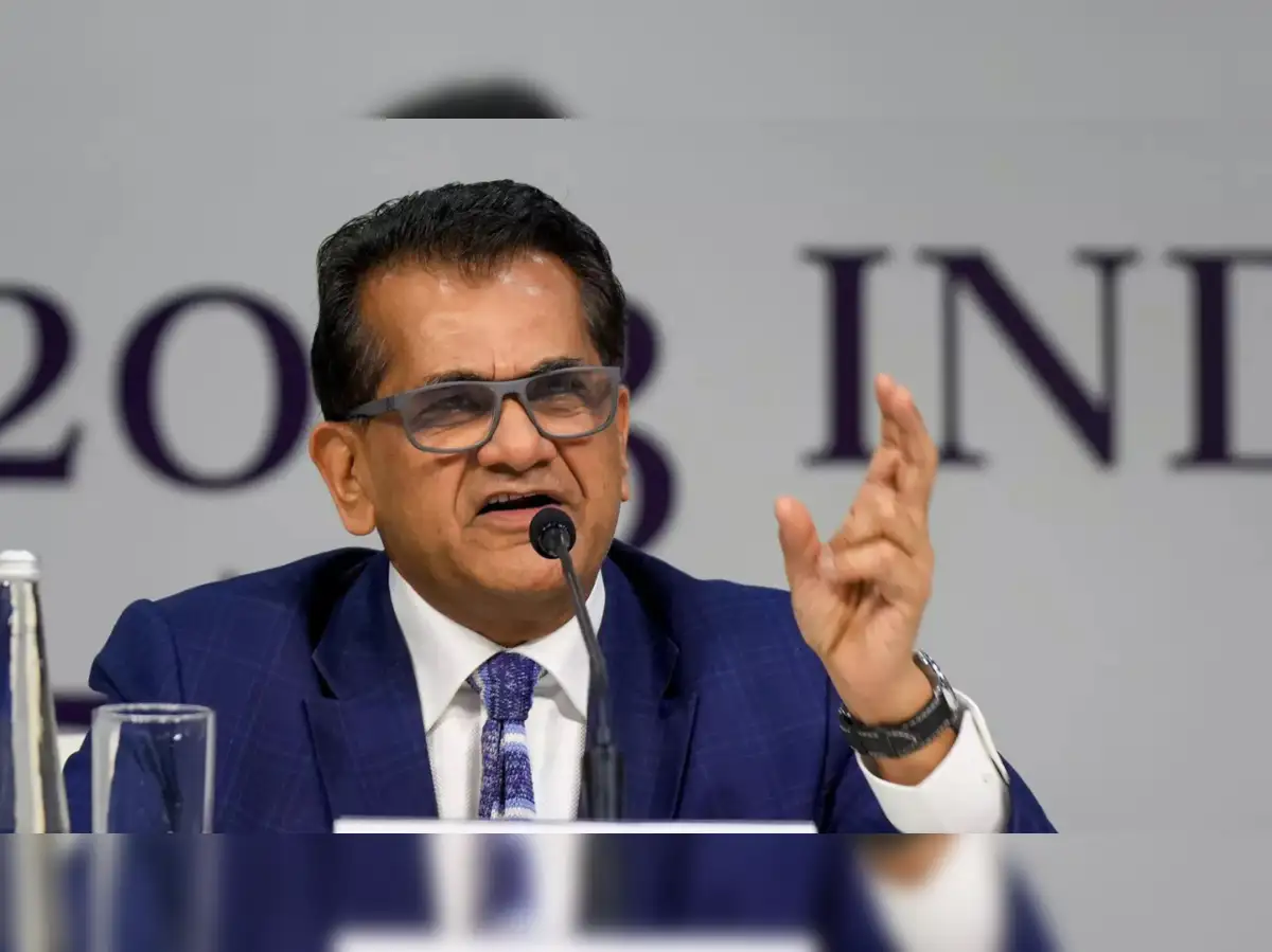 amitabh kant: AI will disrupt the world like never before: Amitabh Kant ...