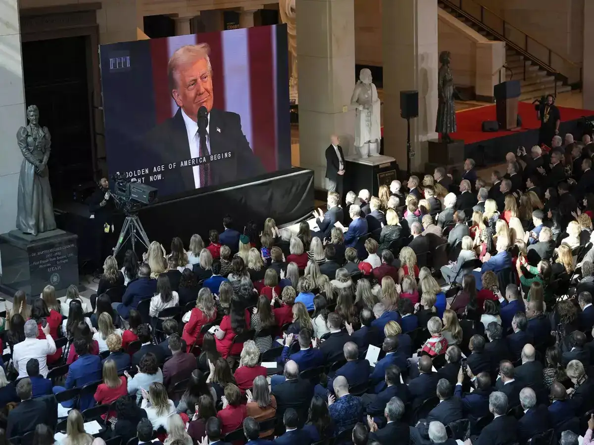 Trump inauguration lunch menu: Chesapeake crab cake, steak: What 