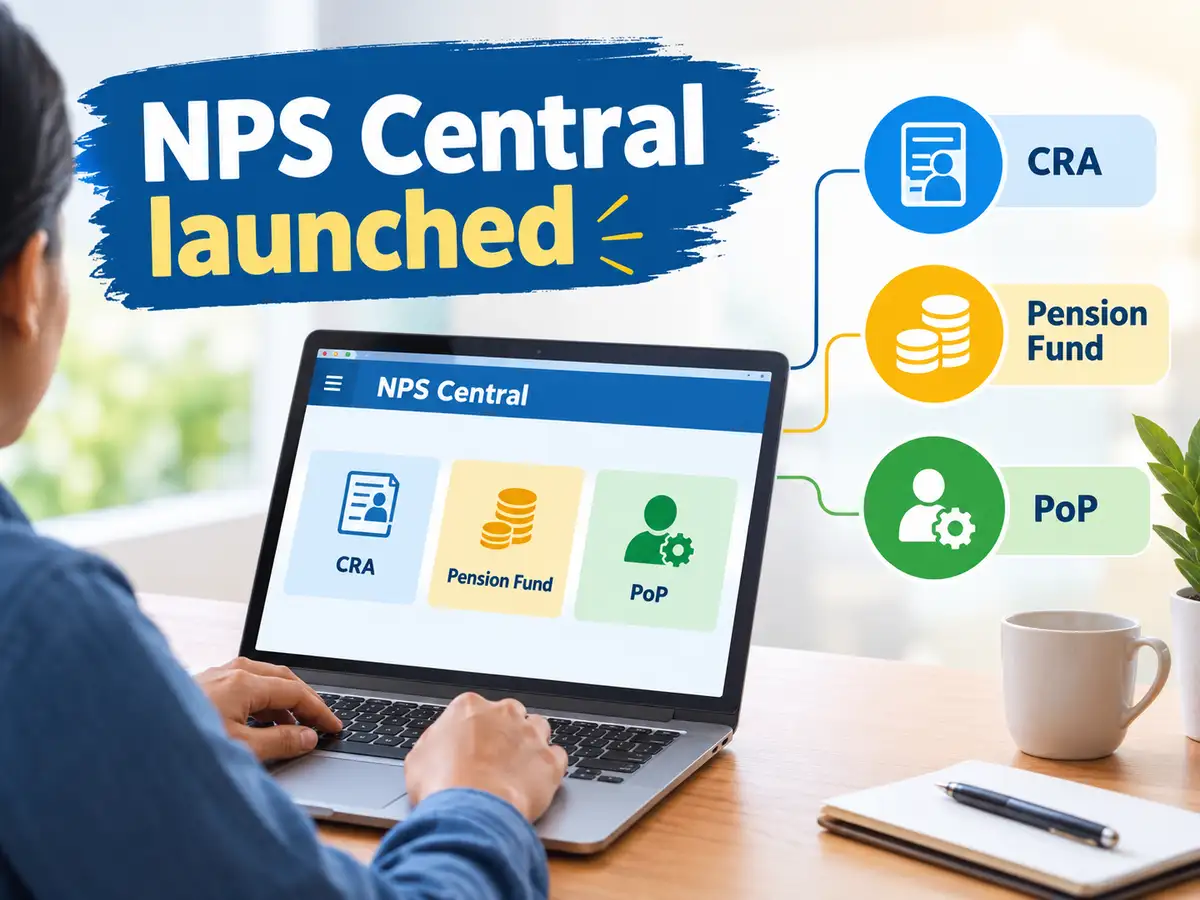 NPS Central launched: Subscribers can now access CRA, pension fund and PoP services at single perform