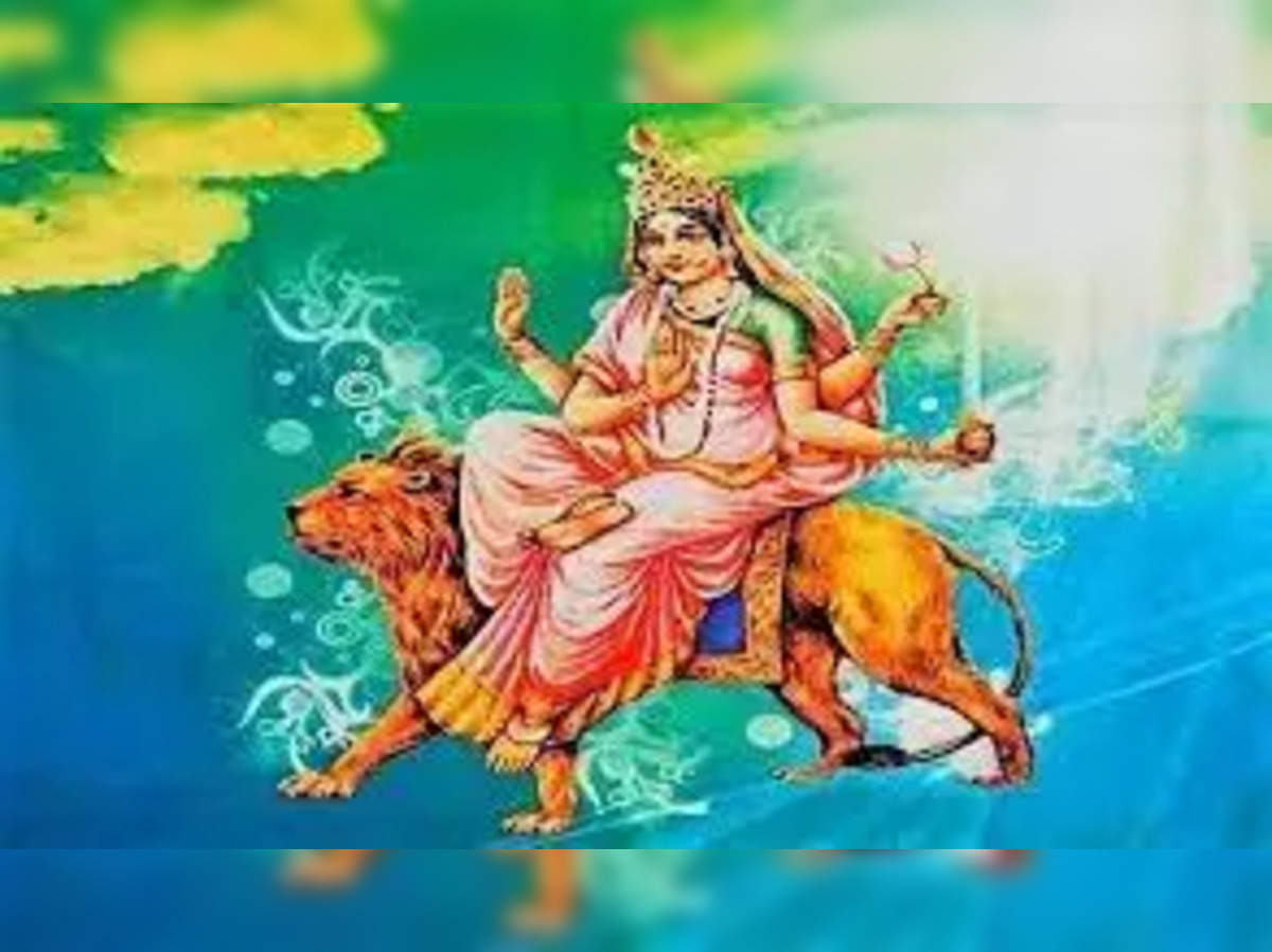 maa katyayani: Chaitra Navratri 2023 Day 6: Check timing, rituals ...