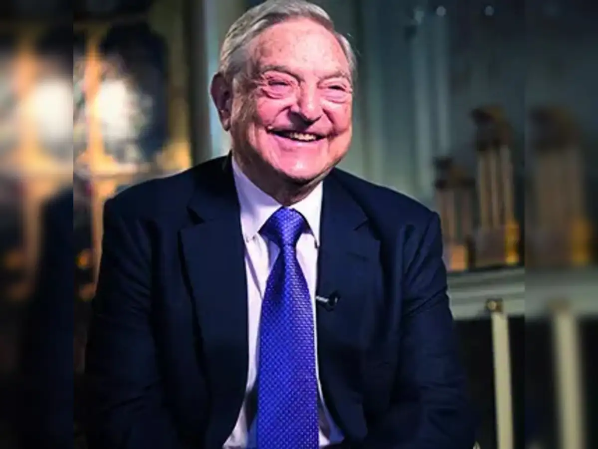 Billionaire George Soros hands control of empire to son: Report - The  Economic Times