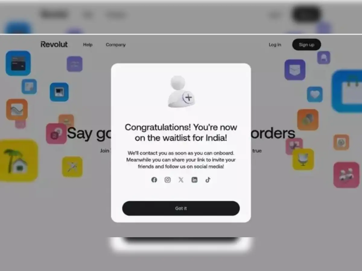 UK fintech major Revolut to enter India soon; opens 'waitlist' for users