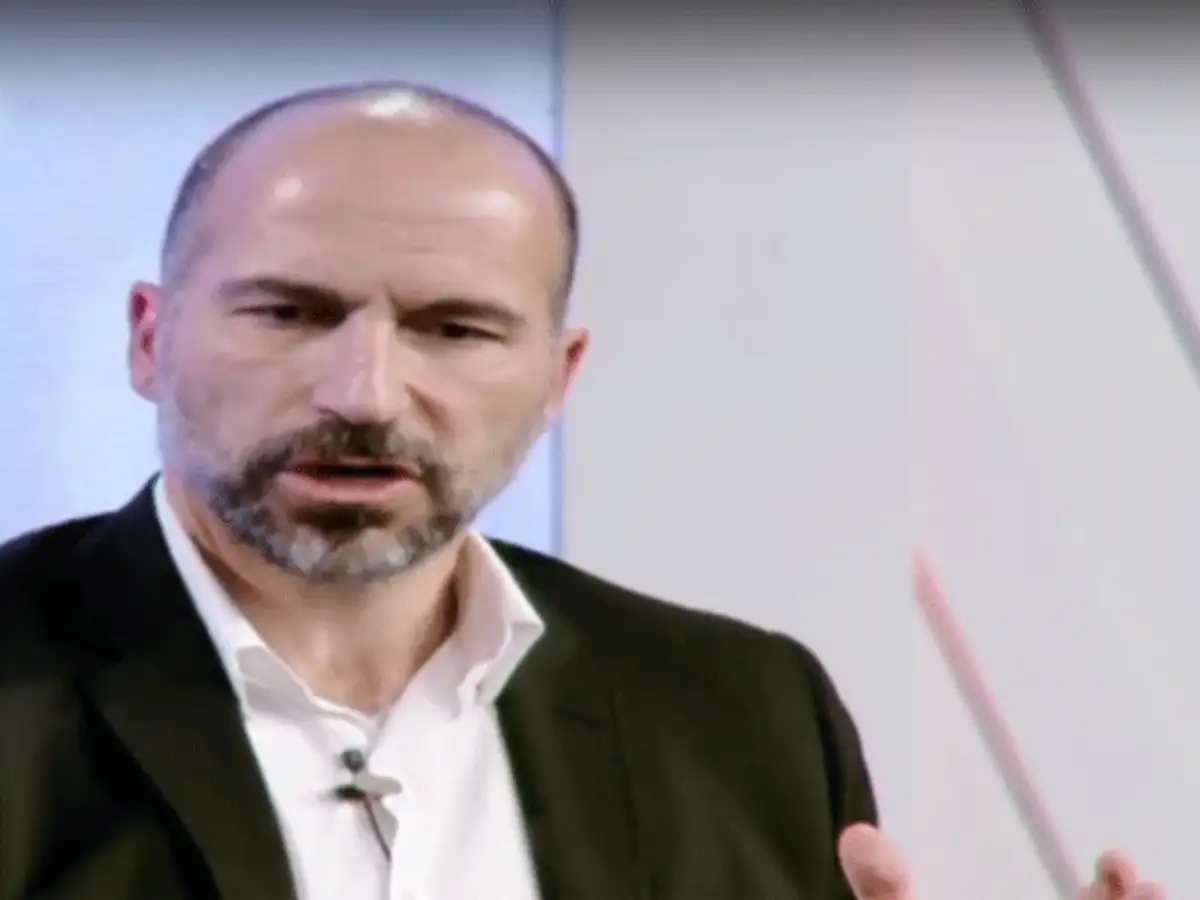 Dara Khosrowshahi at ET GBS 2018  Narendra Modi is my favourite 