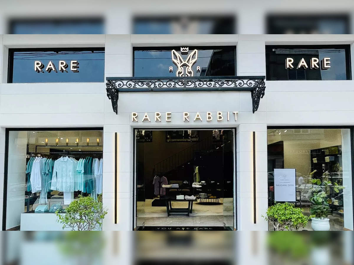 Rare Rabbit: How a brand lured stylish men and hopped to $300 mn valuation  - The Economic Times