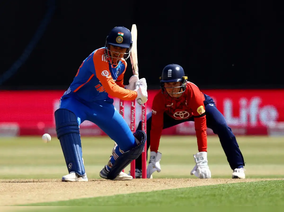 India women vs England Women T20I: Why is Harmanpreet Kaur not playing; When & where to watch match live in India - The Economic Times