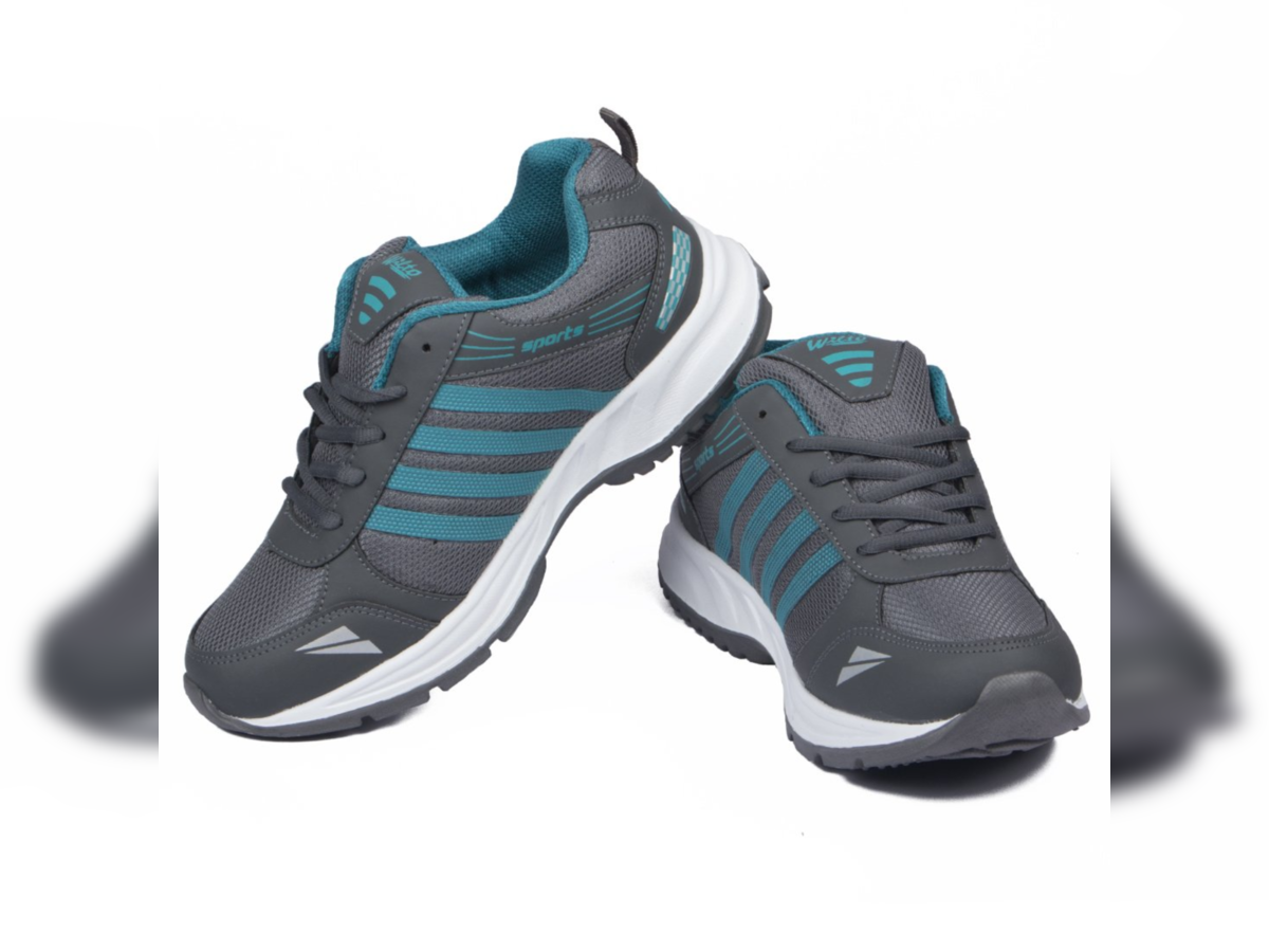 Highly Comfortable Men Sport Shoes For Running And Sports In White Insole  Material: Pvc at Best Price in Muzaffarpur | Sangam Shoe